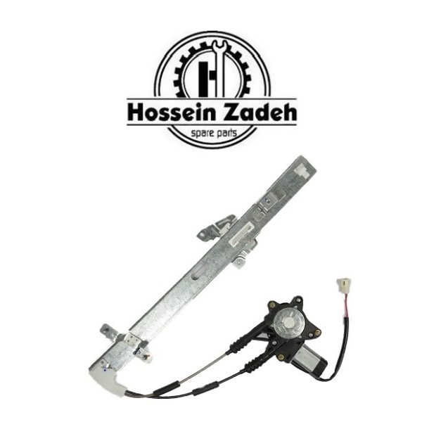 دستگاه شیشه بالابر برقی تیبا جلو راست شرکتی