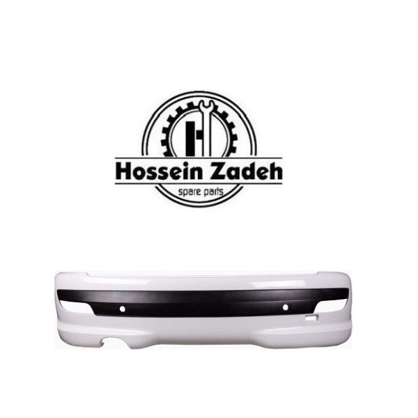 سپر عقب 207 SD سفید کروز