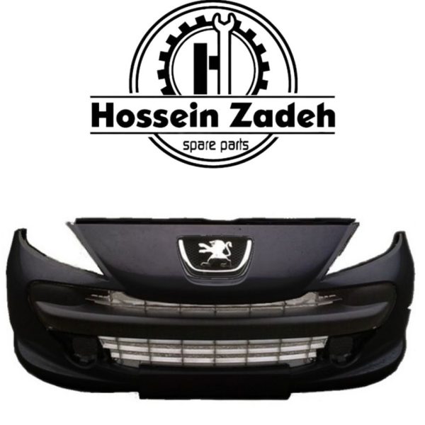 سپر جلو 207 کامل مشکی آبنوس مهرخواه