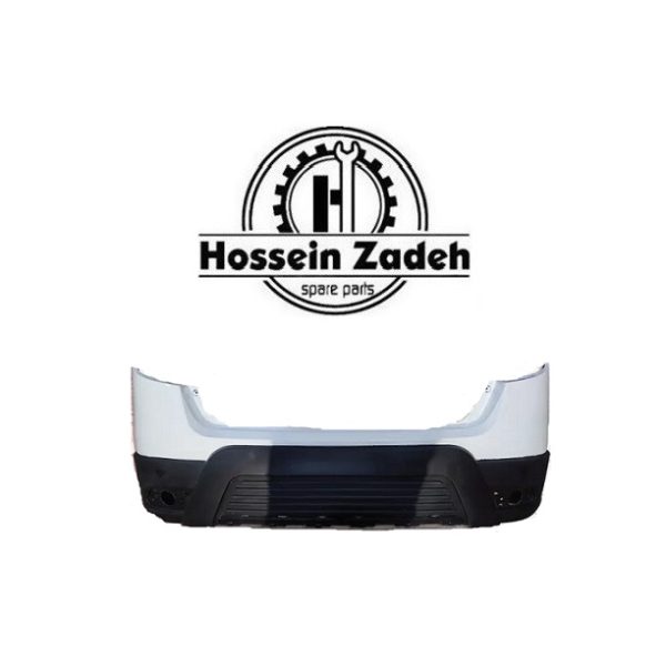 سپر عقب اچ سی کراس سفید اصلی شرکتی