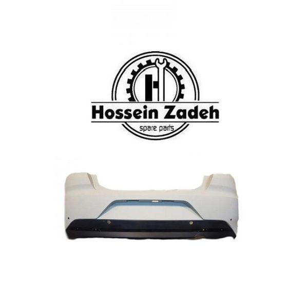 سپر عقب تارا سفید شرکتی