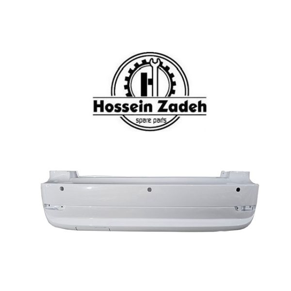 سپر عقب سورن پلاس سفید مهرخواه