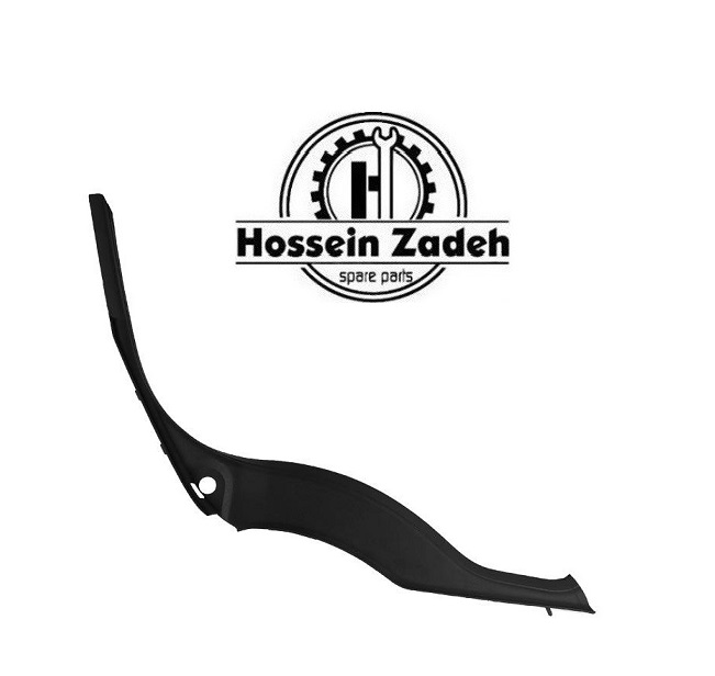 قاب ستون پژو 405 عقب پایین چپ مشکی - Copy