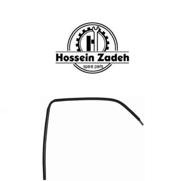 نوار لاستیکی بیرونی پارس شیشه درب عقب راست