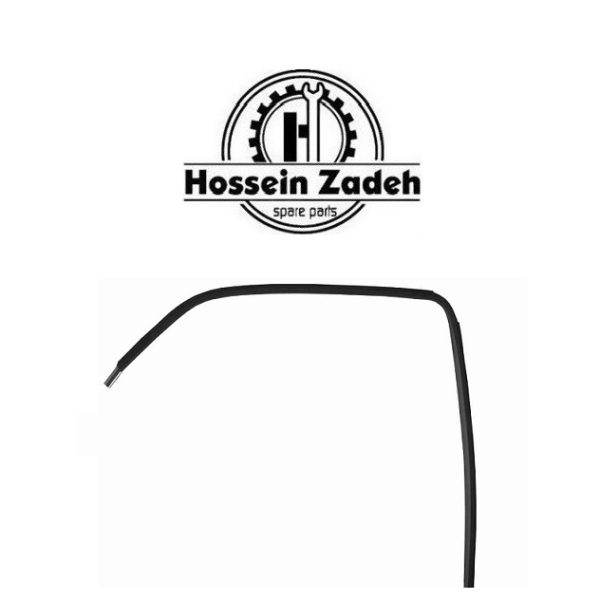 نوار لاستیکی بیرونی پارس شیشه درب عقب چپ