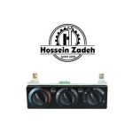 مجموعه کلید کنترل بخاری/کولر 405 جدید دو سوکت چرخشی