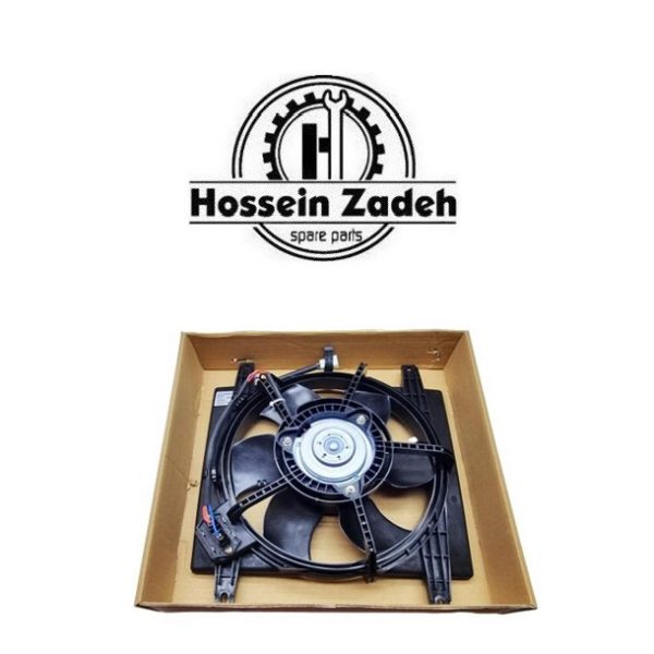 مجموعه فن رادیاتور کامل ساینا اتومات شرکتی