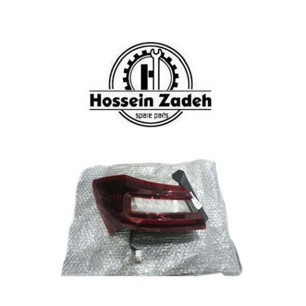 چراغ خطر سهند چپ روی گلگیر شرکتی
