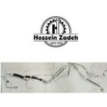 شیلنگ کولر 206 تیپ2 دوقلو قدیم رادمان