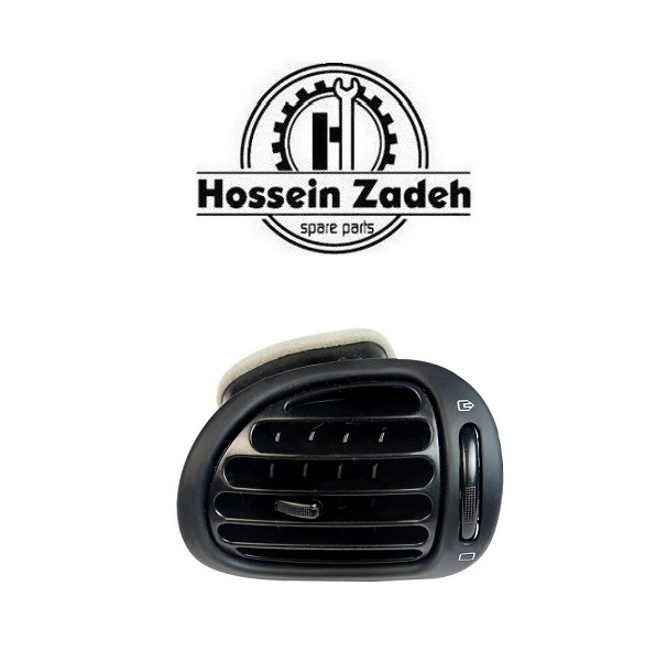 دریچه راست 206 - Copy دریچه هوای 206 راست روی داشبورد نویان - Image 1