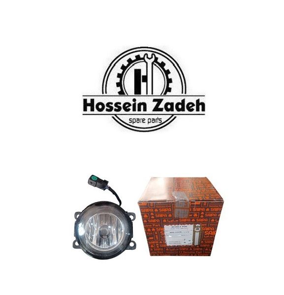 چراغ مه شکن جلو شاهین شرکتی