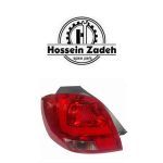 چراغ خطر کوییک چپ روی گلگیر فن آوران