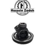 مجموعه کامل دیفرانسیل هوزینگ تیبا بهبود یافته (74 دندانه) کارماتک