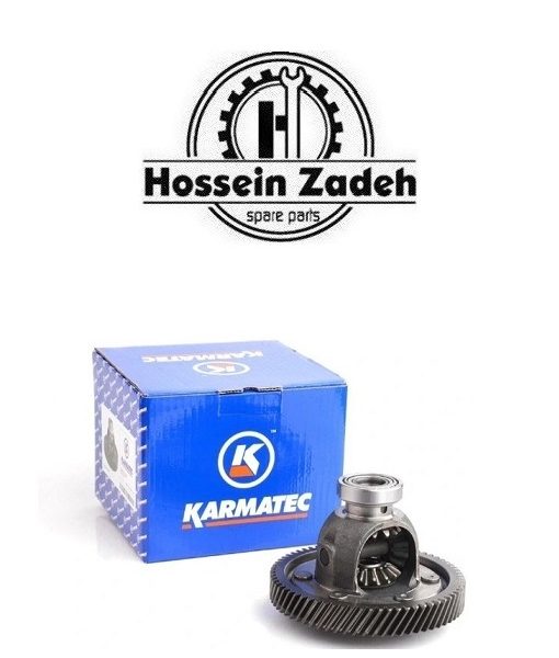 مجموعه کامل دیفرانسیل هوزینگ پراید 151 (70 دندانه) کارماتک