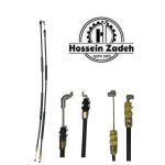 کابل دستگیره داخلی درب جلو کوییک/شاهین/اطلس T2