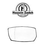 شیشه آینه دنا چپ برقی گرمکن دار