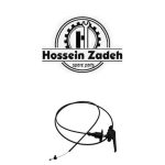 کابل رها کننده درب موتور اچ سی کراس شرکتی