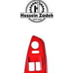 قاب کلید شیشه بالابر جلو کوییک چپ (قرمز)