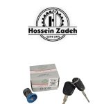 سوئیچ و قفل درب صندوق 206 SD نصیر لوازم (1 تیکه)