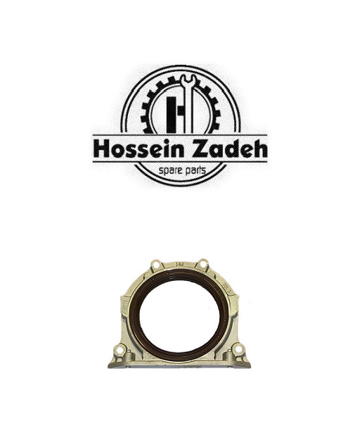 کاسه-نمد-ته-میلنگ-با-قاب-هایما-HAIMA-S5 کاسه نمد عقب میل لنگ هایما S5 با قاب موتور شرکتی - Image 1