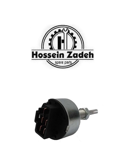 کلید تنظیم بخاری پراید بزرگ کلید تنظیم بخاری و کولر پراید جدید بزرگ (ولوم) - Image 1