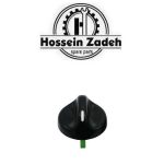 کلید تنظیم بخاری و کولر پراید جدید کوچک (ولوم)